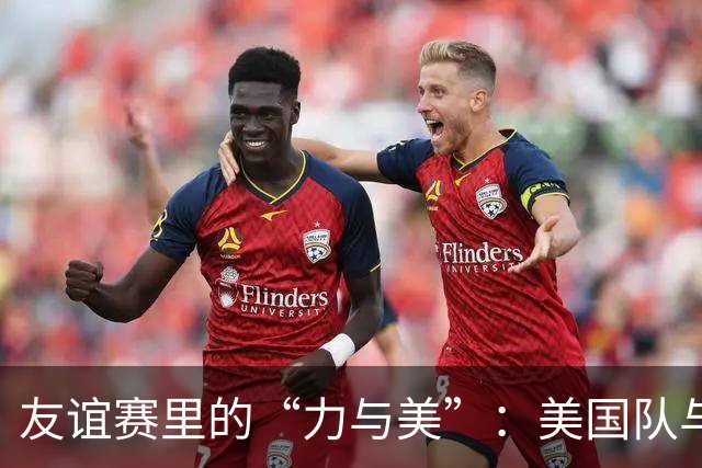 友谊赛里的“力与美”：美国队与加拿大的肉搏之战