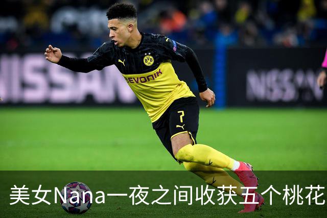美女Nana一夜之间收获五个桃花，坦率追爱T.O.P！